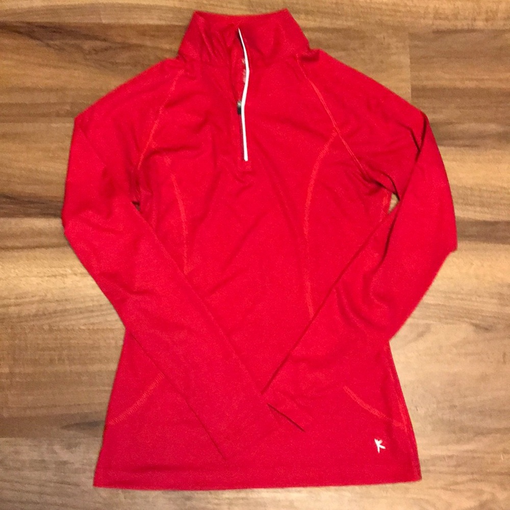 Long sleeve quarter zip